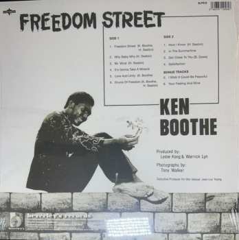 LP Ken Boothe: Freedom Street