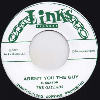 SP Ken Boothe: Can't You See Version / Aren't You The Guy