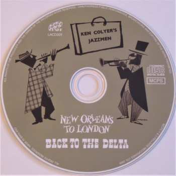 CD Ken Colyer's Jazzmen: New Orleans To London / Back To The Delta