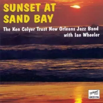 Sunset At Sand Bay