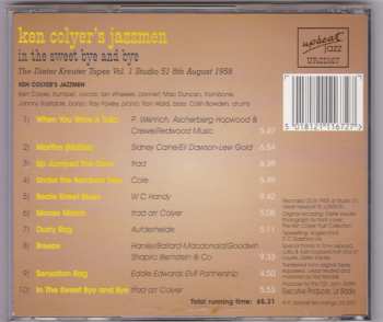 CD Ken Colyer's Jazzmen: In The Sweet Bye And Bye