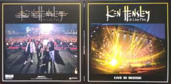 2LP/DVD Ken Hensley & Live Fire: Live In Russia
