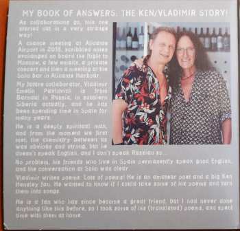 CD Ken Hensley: My Book Of Answers