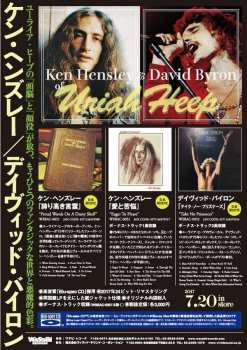 CD Ken Hensley: Proud Words On A Dusty Shelf