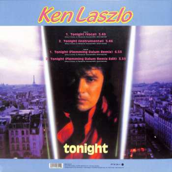 LP Ken Laszlo: Tonight CLR | LTD