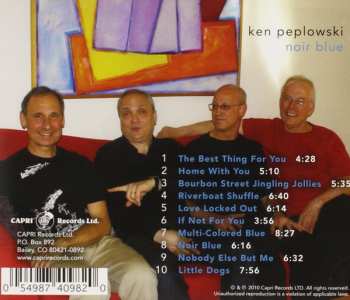 CD Ken Peplowski: Noir Blue