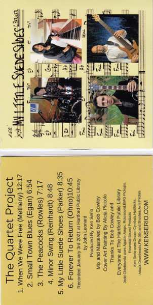 CD Ken Serio: The Quartet Project