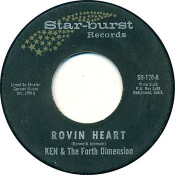 Album Ken And The Fourth Dimension: Rovin Heart / See If I Care
