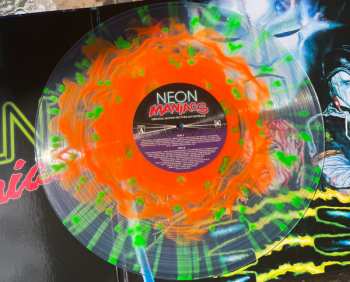 LP Kendall Roclord Schmidt: Neon Maniacs (Original Motion Picture Soundtrack) CLR | NUM
