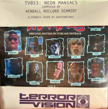 LP Kendall Roclord Schmidt: Neon Maniacs (Original Motion Picture Soundtrack) CLR | NUM