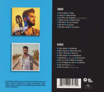 2CD/Coffret Kendji Girac: Amigo / Kendji