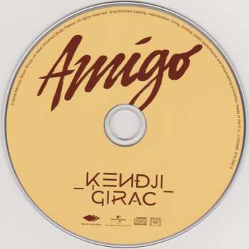 2CD/Coffret Kendji Girac: Amigo / Kendji