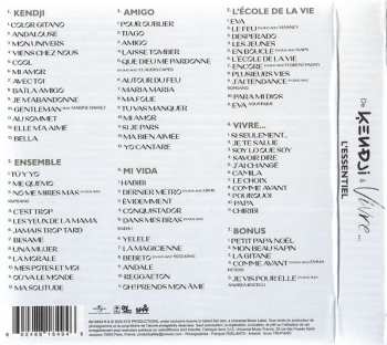 7CD/Coffret Kendji Girac: De Kendji À Vivre... - L'Essentiel