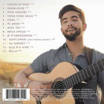 7CD/Coffret Kendji Girac: De Kendji À Vivre... - L'Essentiel