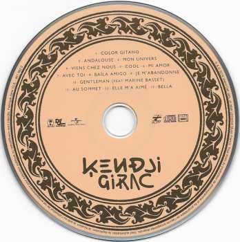 7CD/Coffret Kendji Girac: De Kendji À Vivre... - L'Essentiel