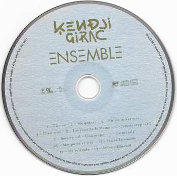 7CD/Coffret Kendji Girac: De Kendji À Vivre... - L'Essentiel