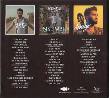 3CD/Coffret Kendji Girac: L'Intégrale