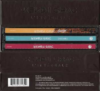 3CD/Coffret Kendji Girac: L'Intégrale