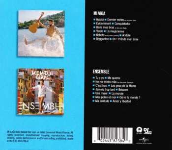 2CD/Coffret Kendji Girac: Mi Vida / Ensemble DIGI
