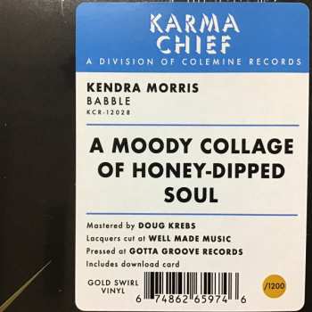 LP Kendra Morris: Babble LTD | CLR