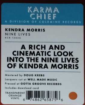 LP Kendra Morris: Nine Lives LTD | CLR