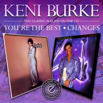 CD Keni Burke: You're The Best / Changes