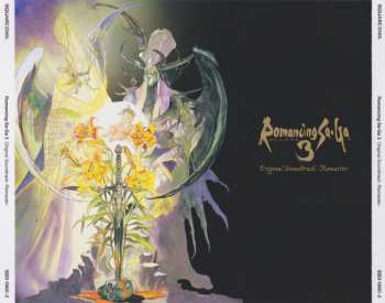 3CD Kenji Ito: Romancing Saga 3 Original Soundtrack -Remaster- = ロマンシング サ・ガ3 オリジナル・サウンドトラック ―リマスター―