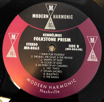 LP Kennélmus: Folkstone Prism