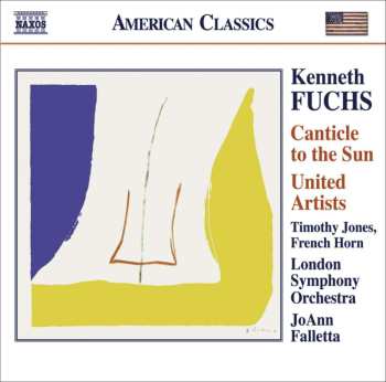 CD The London Symphony Orchestra: Canticle To The Sun • United Artists