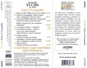 CD Kenneth Fuchs: Point of Tranquility