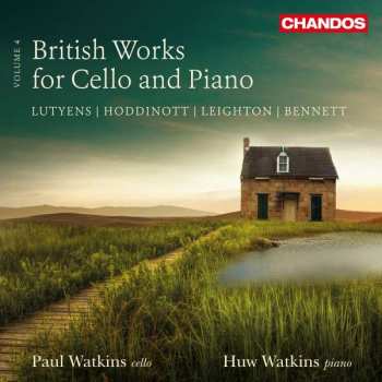 CD Alun Hoddinott: British Works For Cello And Piano 