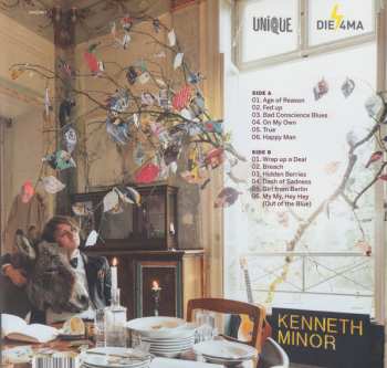 LP Kenneth Minor: On My Own