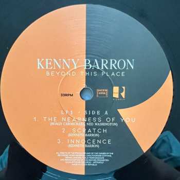 2LP Kenny Barron: Beyond This Place LTD