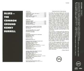 CD Kenny Burrell: Blues: The Common Ground