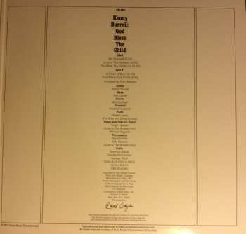 LP Kenny Burrell: God Bless The Child LTD