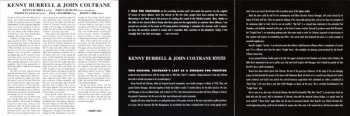 CD John Coltrane: Kenny Burrell & John Coltrane