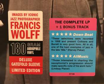 LP John Coltrane: John Coltrane & Kenny Burrell