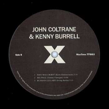 LP John Coltrane: John Coltrane & Kenny Burrell LTD