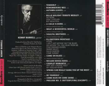 CD Kenny Burrell: Tenderly