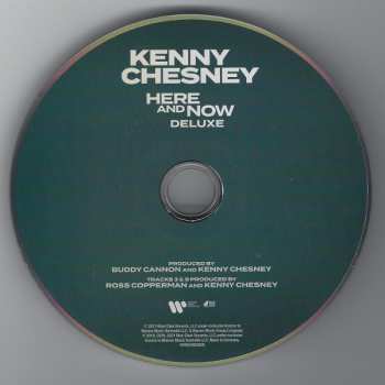 CD Kenny Chesney: Here And Now Deluxe DLX