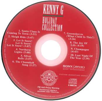 CD Kenny G: The Holiday Collection
