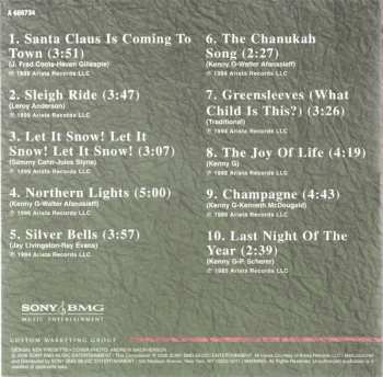 CD Kenny G: The Holiday Collection