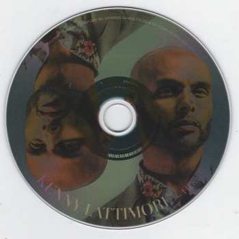 CD Kenny Lattimore: Here To Stay