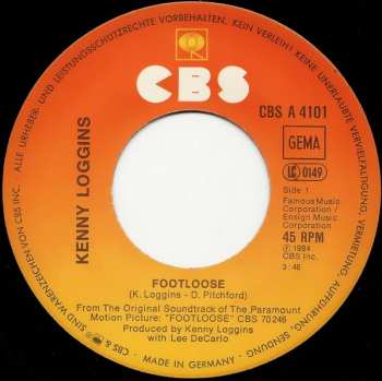 SP Kenny Loggins: Footloose
