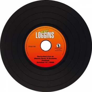 CD Kenny Loggins: Live! Rock 'N Rockets 1998 LTD