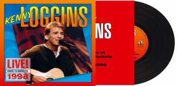 CD Kenny Loggins: Live! Rock 'N Rockets 1998 LTD