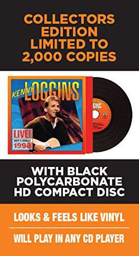 CD Kenny Loggins: Live! Rock 'N Rockets 1998 LTD