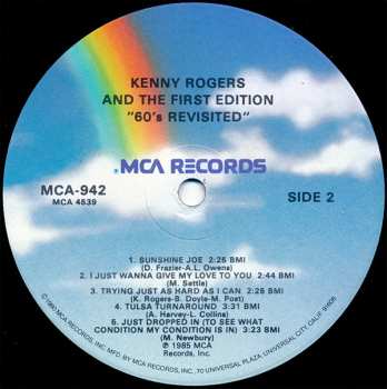 LP Kenny Rogers & The First Edition: 60's Revisited