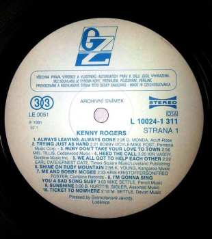 LP Kenny Rogers: Archivní Snímek