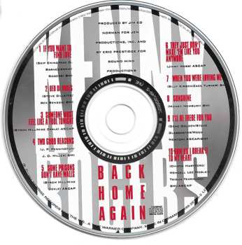 CD Kenny Rogers: Back Home Again